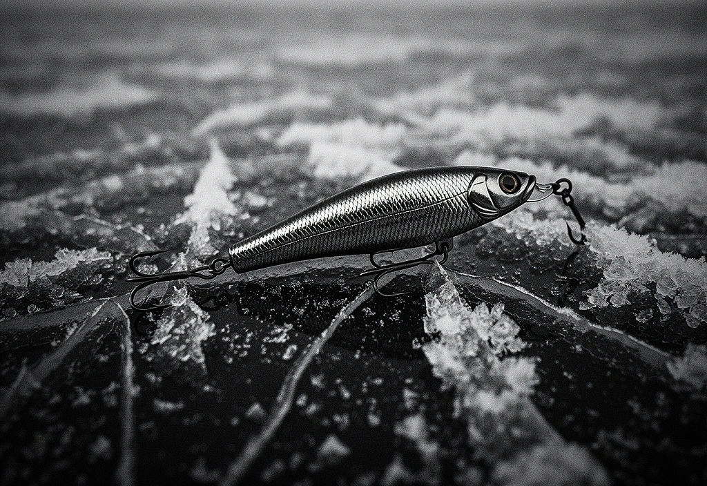 Specialized ice fishing lure