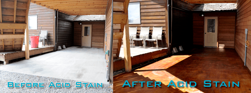 How to Acid Stain a Patio