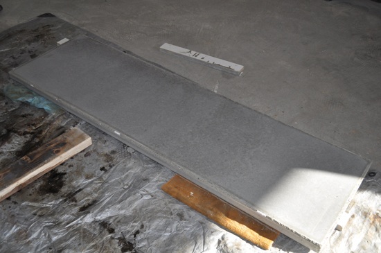 concrete-counter-out-of-mold