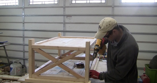 attach-table-top-to-base-farm-table