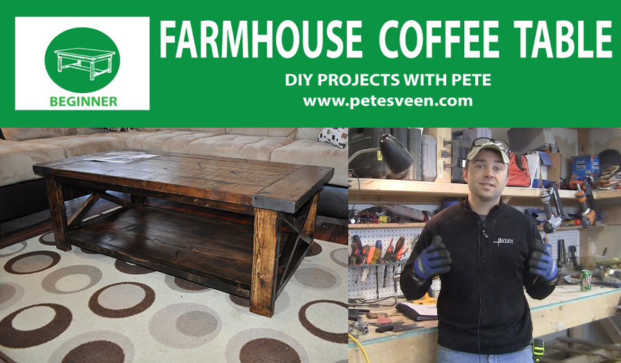 Farmhouse Coffee Table