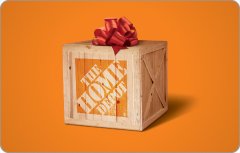 home depot gift card gift ideas