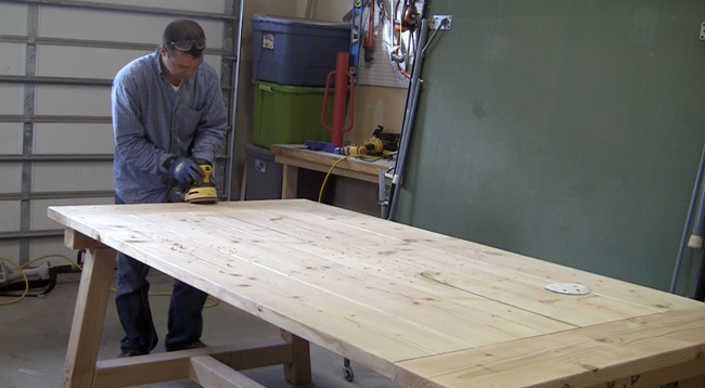 pete-sveen-sanding-farm-table