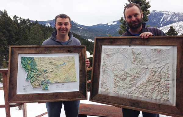 how-to-frame-maps-with-diy-pete