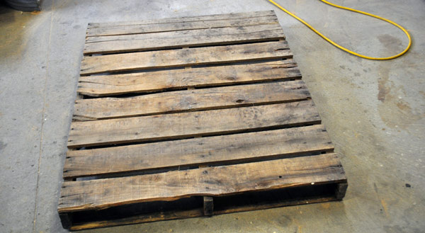 Pallet for diy projects