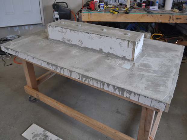 concrete-table-cured