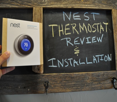 Review of the Nest Thermostat