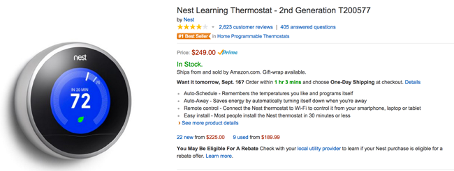 Best Nest Thermostat Review