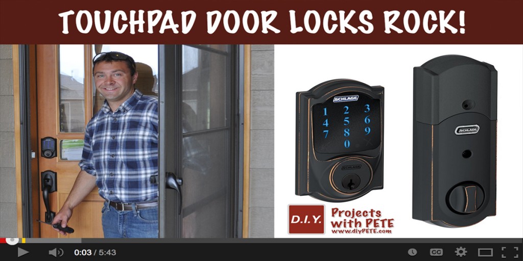 Touchpad Door Locks Rock