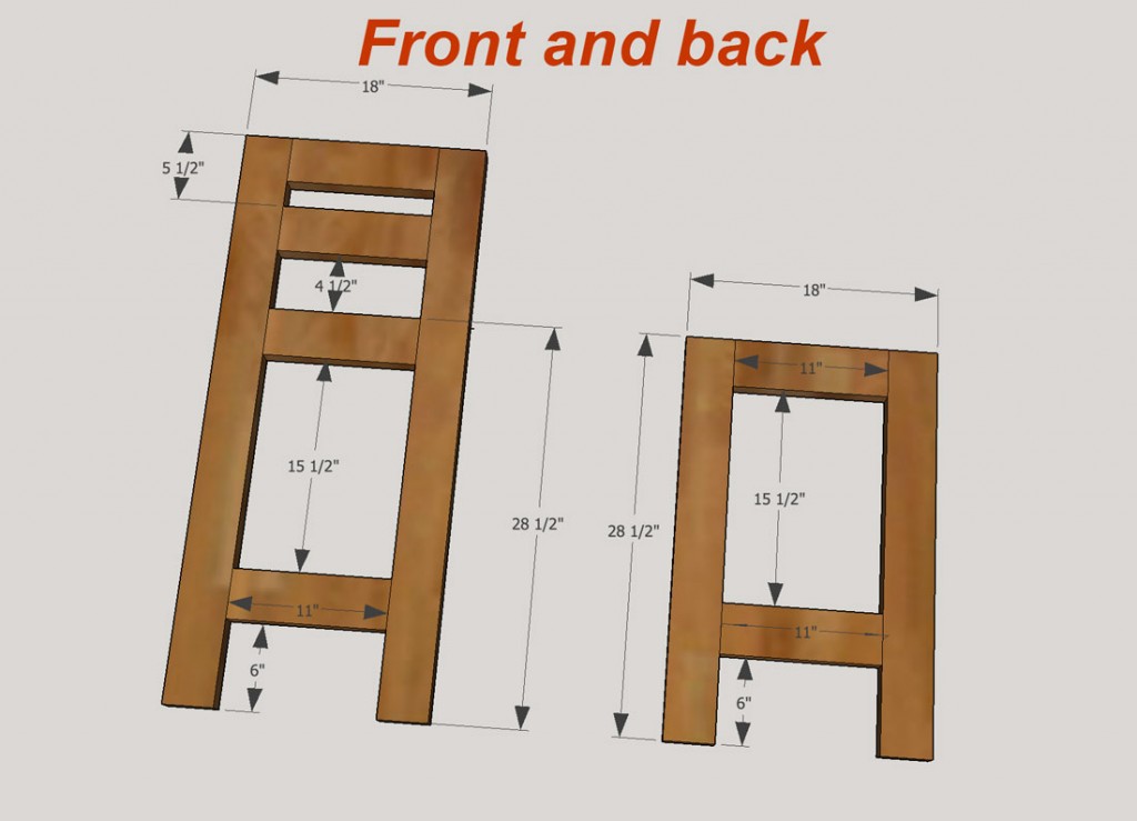 Bar Stool Measurements