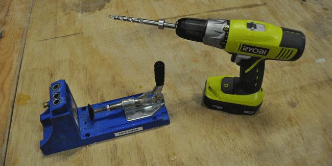 How to use a Kreg Jig