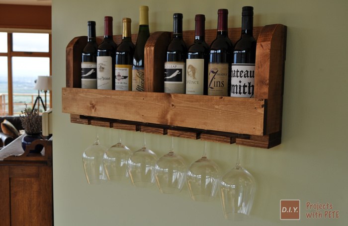 Simple Wine Rack