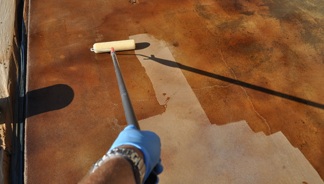 best sealer for acid stain