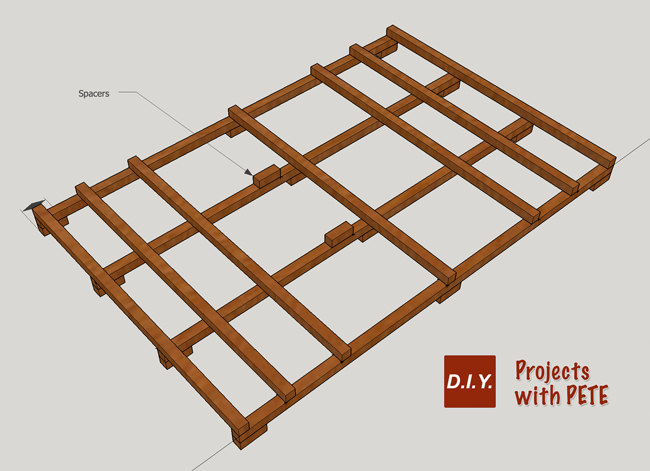 Wood Trellis Plans