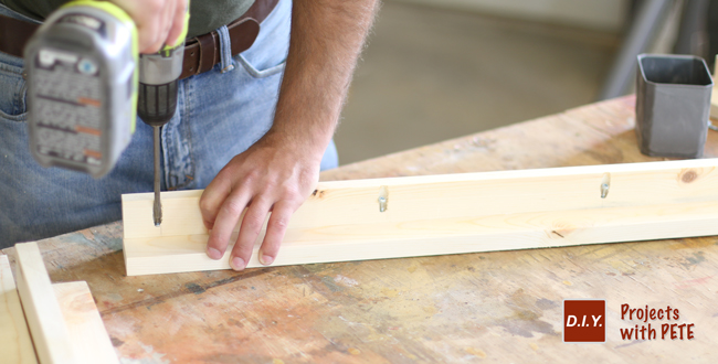 Assemble Nightstand Legs