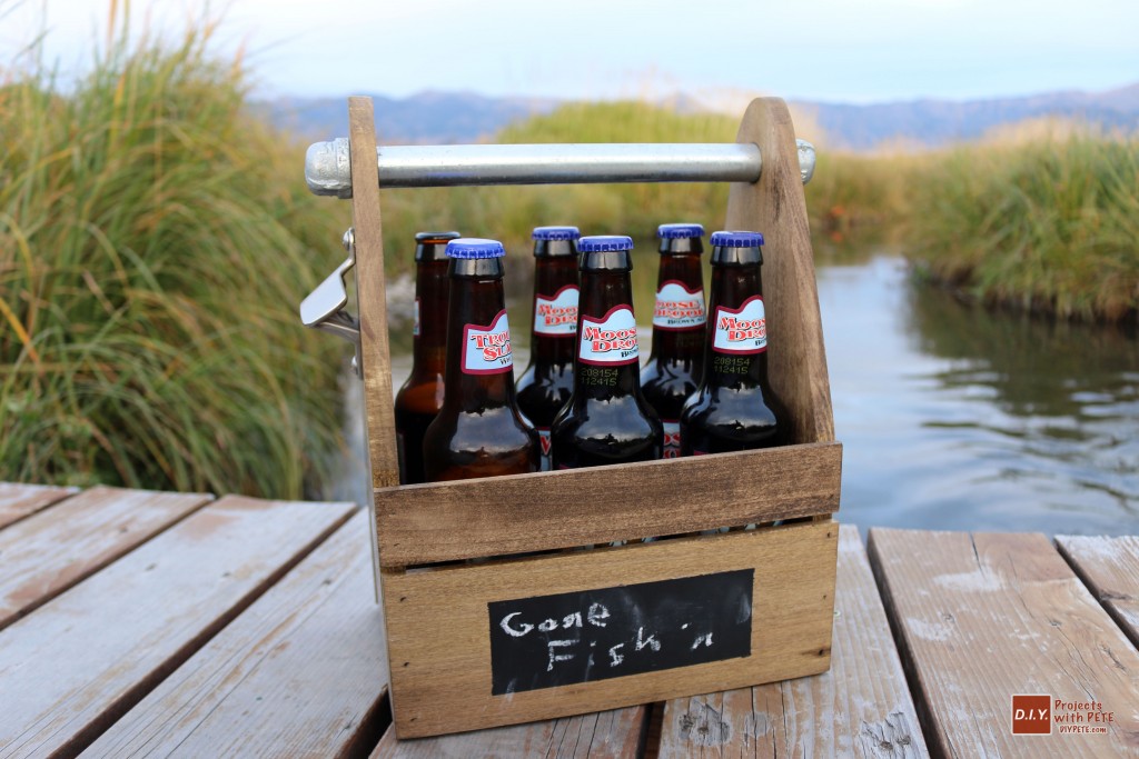 DIY Beer Caddy