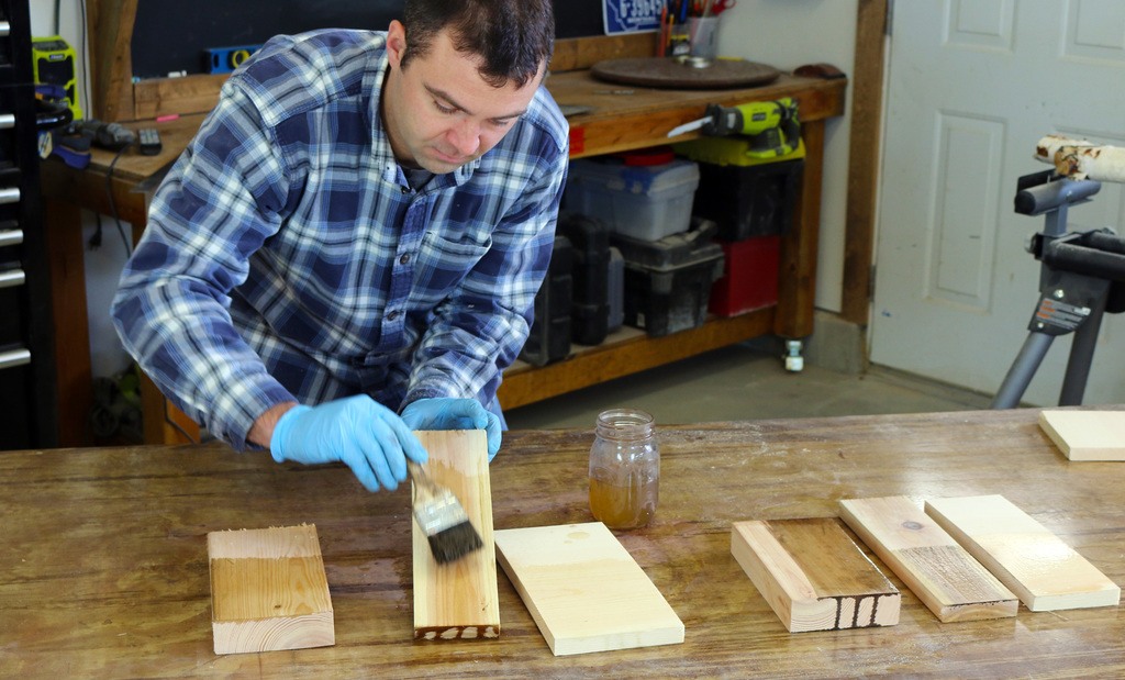 steel wool and vinegar stain, steel wool, vinegar, steel wool and vinegar, wood stain, diy wood stain, diy