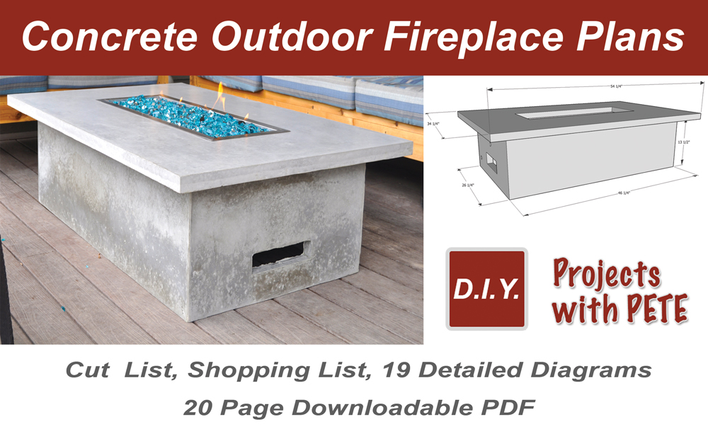 How to Make an Outdoor Gas Fireplace