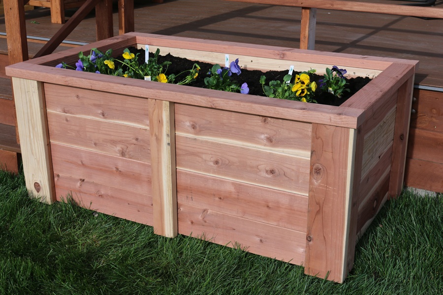 Raised Garden Bed Plans