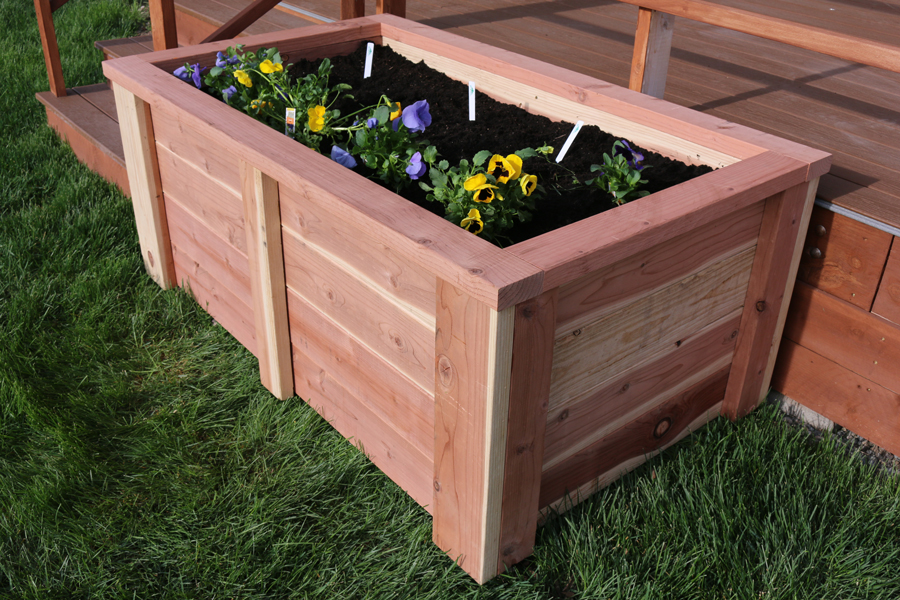 how to make a diy raised garden bed