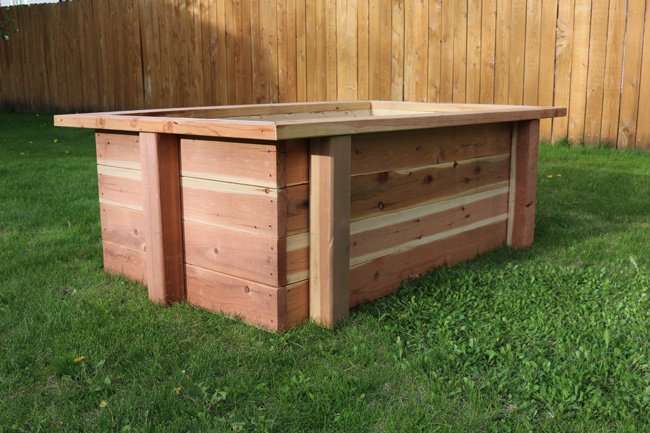 How to make a raised garden bed