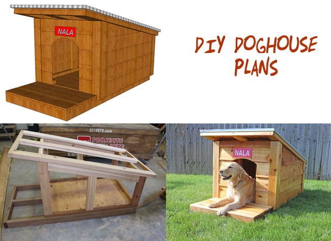 Free-doghouse-plans