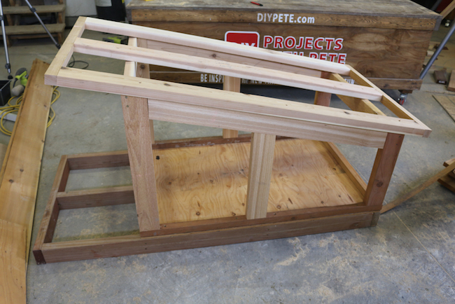 doghouse roof frame