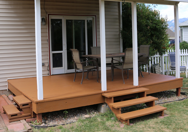 restore an old deck