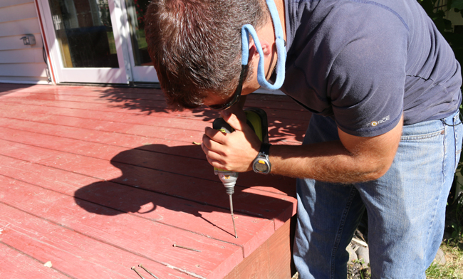 restore a deck