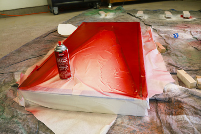 red-krylon-paint