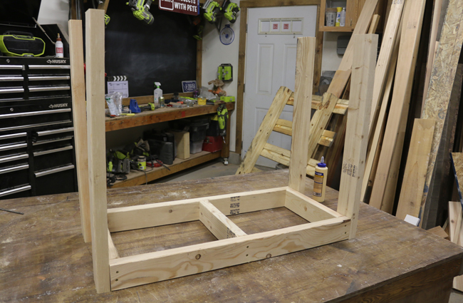 Assembling Firewood Rack