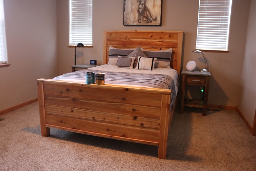 DIY Bed Frame Plans