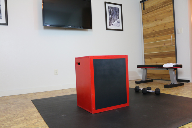 DIY Plyometric Box