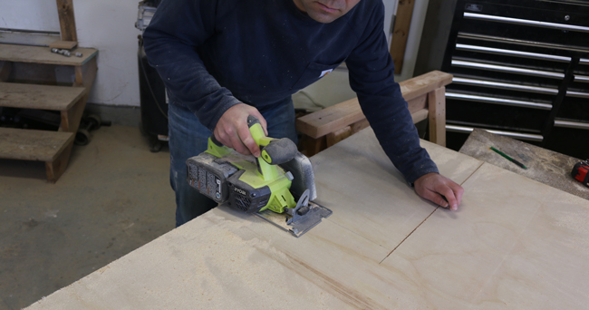 How to make a plyometric box