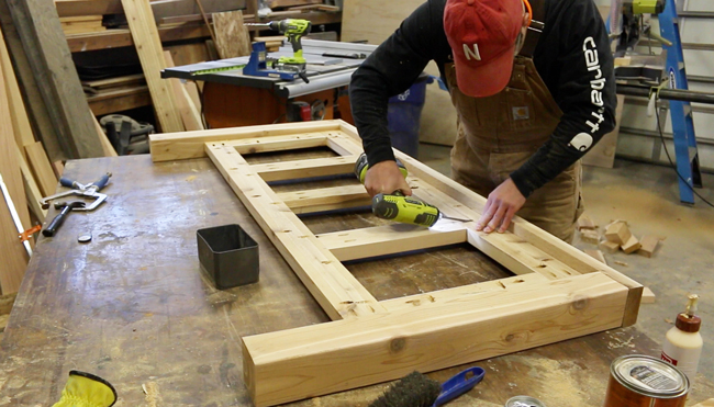 diy footboard