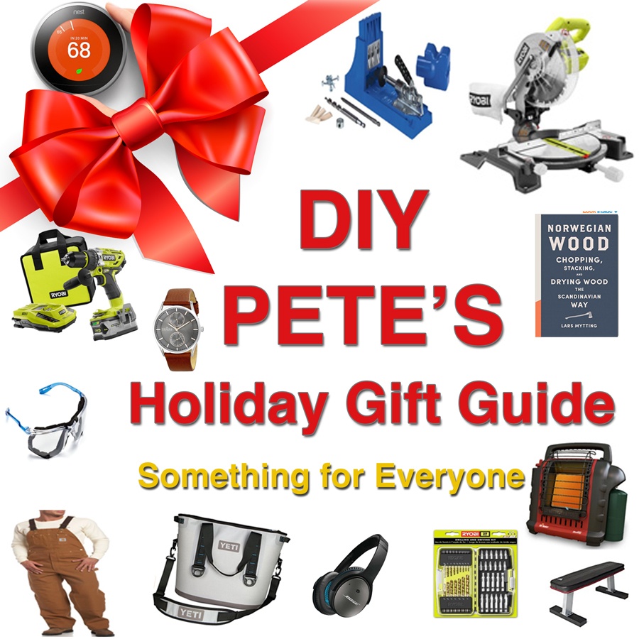 diy pete's holiday gift guide