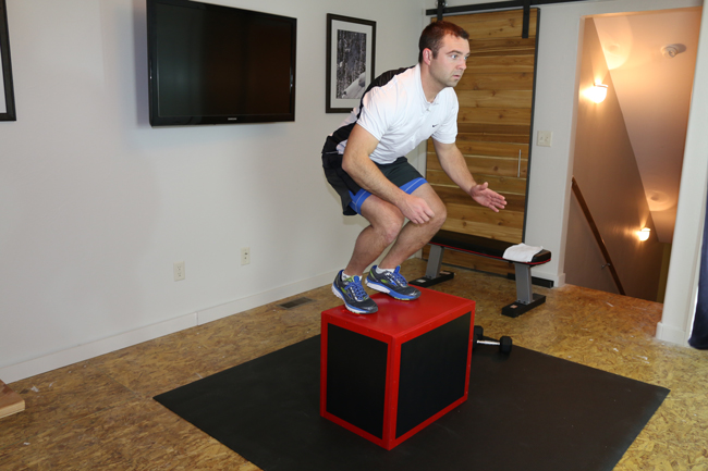 DIY Pete Plyometric box plans