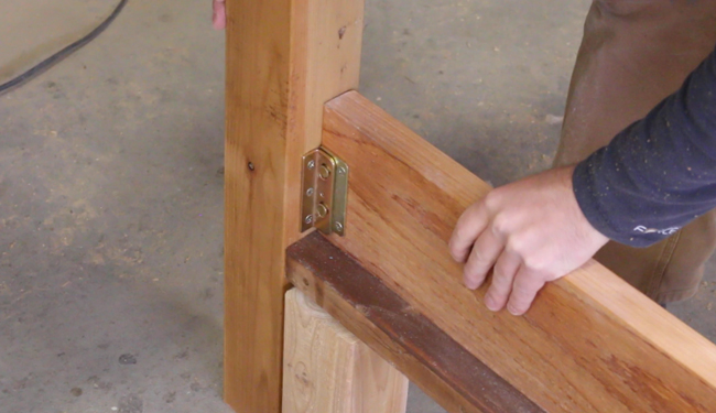 installing bed frame hardware