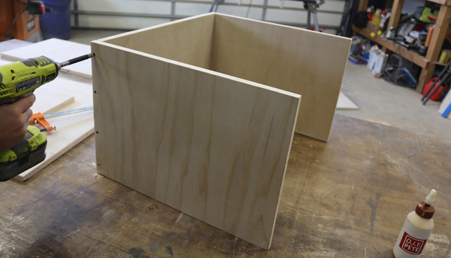 Making a plyometric box