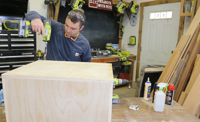 diy pete plyometric box