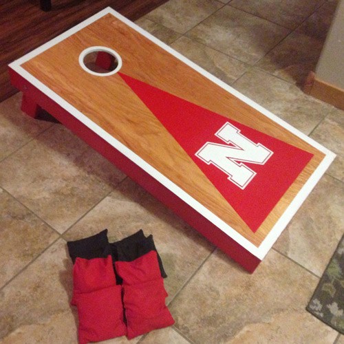 Cornhole board plans