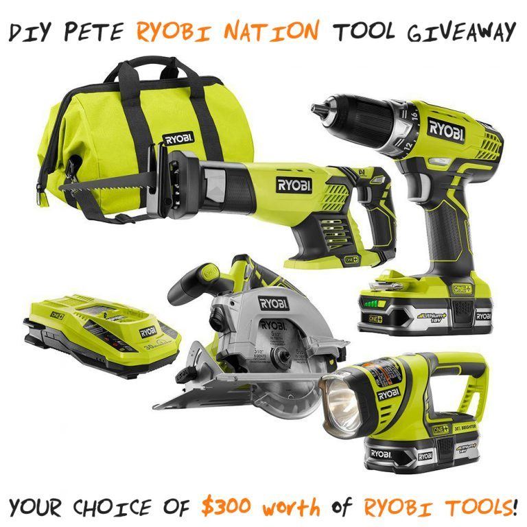 Tool Giveaway DIY PETE