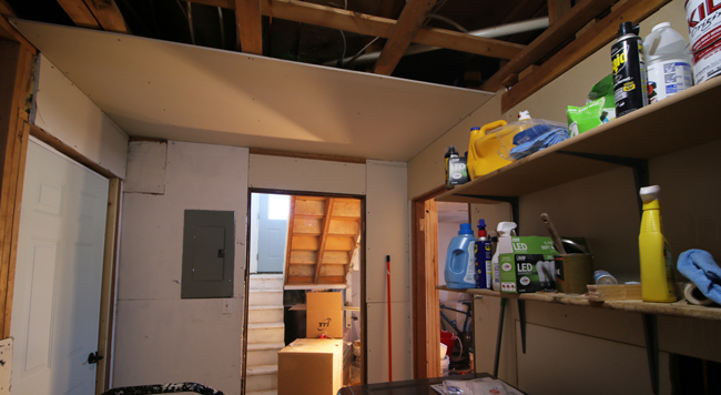 laundry room renovation