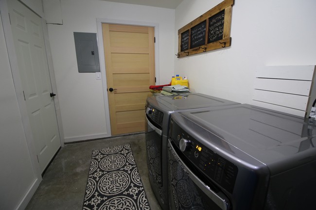 DIY Laundry Room Renovation