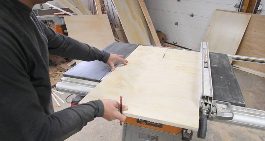 DIY Laundry Cabinets