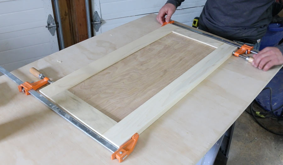 how to make cabinet doors easily