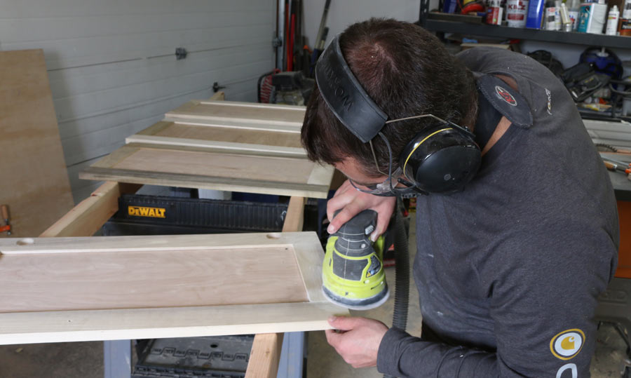 making your own cabinets