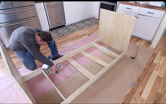 DIY Kitchen Island