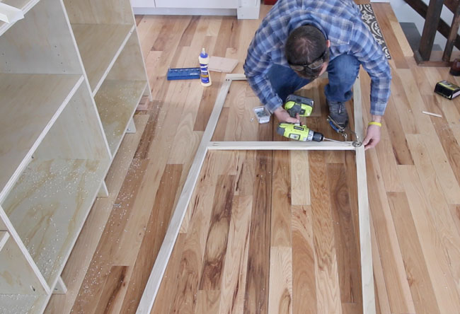 Finishing Kitchen Cabinets