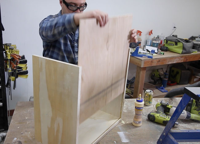 Making Kitchen Drawers